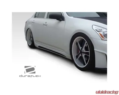 2010-2013 Infiniti G Sedan G25 35 37 Duraflex Elite Body Kit - 4 Piece - 108296