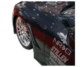 2008-2013 Infiniti G Coupe G37 Q60 Duraflex GT Concept Fenders - 2 Piece