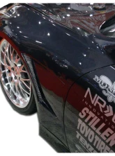 2008-2013 Infiniti G Coupe G37 Q60 Duraflex GT Concept Fenders - 2 Piece                                     - 104678 - Image 11