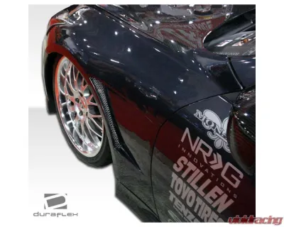 2008-2013 Infiniti G Coupe G37 Q60 Duraflex GT Concept Fenders - 2 Piece - 104678