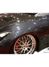 2008-2013 Infiniti G Coupe G37 Q60 Duraflex GT Concept Fenders - 2 Piece                                     - 104678 - Image 3
