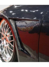 2008-2013 Infiniti G Coupe G37 Q60 Duraflex GT Concept Fenders - 2 Piece                                     - 104678 - Image 4