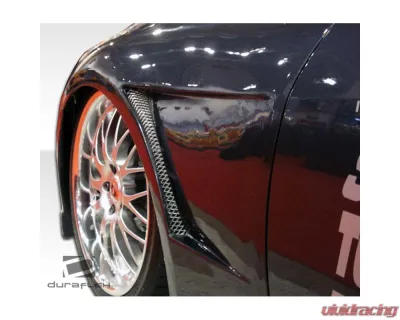 2008-2013 Infiniti G Coupe G37 Q60 Duraflex GT Concept Fenders - 2 Piece - 104678