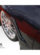 2008-2013 Infiniti G Coupe G37 Q60 Duraflex GT Concept Fenders - 2 Piece                                     - 104678 - Image 5