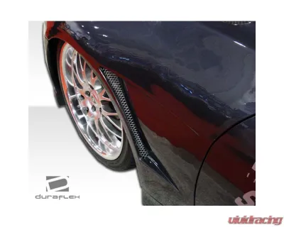 2008-2013 Infiniti G Coupe G37 Q60 Duraflex GT Concept Fenders - 2 Piece - 104678
