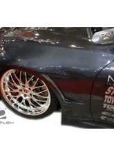2008-2013 Infiniti G Coupe G37 Q60 Duraflex GT Concept Fenders - 2 Piece                                     - 104678 - Image 6