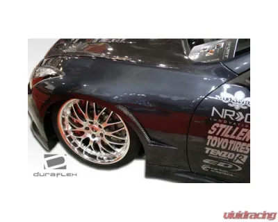 2008-2013 Infiniti G Coupe G37 Q60 Duraflex GT Concept Fenders - 2 Piece - 104678
