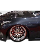 2008-2013 Infiniti G Coupe G37 Q60 Duraflex GT Concept Fenders - 2 Piece                                     - 104678 - Image 7