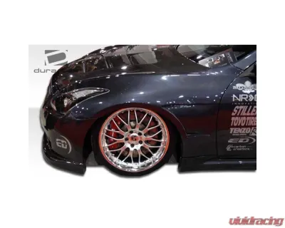 2008-2013 Infiniti G Coupe G37 Q60 Duraflex GT Concept Fenders - 2 Piece - 104678