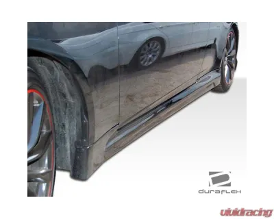2008-2013 Infiniti G Coupe G37 Convertible Duraflex J-Spec Body Kit (sport) - 4 Piece - 108377