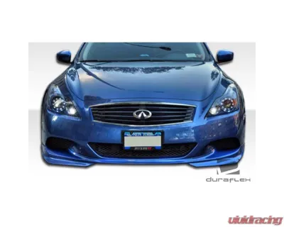 2008-2013 Infiniti G Coupe G37 Convertible Duraflex J-Spec Body Kit (sport) - 4 Piece - 108377