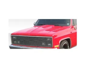 1981-1986 Chevrolet GMC C Series / K Series 1987-1991 R / V Pickup Duraflex Cowl Hood - 1 Piece