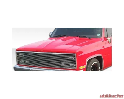1981-1986 Chevrolet GMC C Series / K Series 1987-1991 R / V Pickup Duraflex Cowl Hood - 1 Piece - 103020