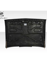 1981-1986 Chevrolet GMC C Series / K Series 1987-1991 R / V Pickup Duraflex Cowl Hood - 1 Piece                                     - 103020 - Image 2