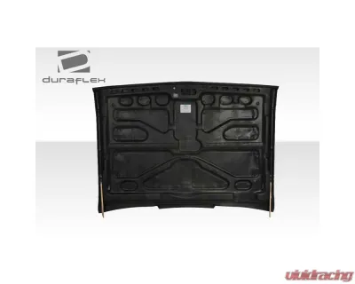 1981-1986 Chevrolet GMC C Series / K Series 1987-1991 R / V Pickup Duraflex Cowl Hood - 1 Piece - 103020
