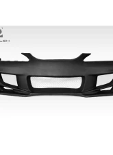 1994-1998 Ford Mustang Duraflex Bomber Front Bumper Cover - 1 Piece                                     - 103925 - Image 3