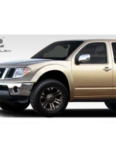 2005-2021 Nissan Frontier / 2005-2012 Nissan Pathfinder Duraflex 3.5" Off Road Bulge Front Fenders - 2 Piece                                     - 106472 - Image 6