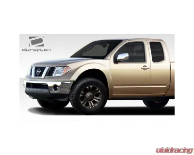 2005-2021 Nissan Frontier / 2005-2012 Nissan Pathfinder Duraflex 3.5" Off Road Bulge Front Fenders - 2 Piece - 106472