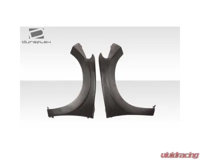 2005-2021 Nissan Frontier / 2005-2012 Nissan Pathfinder Duraflex 3.5" Off Road Bulge Front Fenders - 2 Piece - 106472