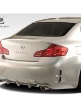 2010-2013 Infiniti G Sedan G25 35 37 Duraflex Elite Body Kit - 4 Piece                                     - 108296 - Image 12