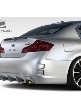 2010-2013 Infiniti G Sedan G25 35 37 Duraflex Elite Body Kit - 4 Piece                                     - 108296 - Image 11