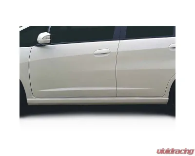 2009-2013 Honda Fit Duraflex A-Spec Side Skirts Rocker Panels - 2 Piece - 107734