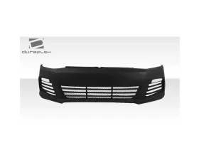 2011-2014 Volkswagen Jetta Duraflex R Look Front Bumper Cover - 1 Piece