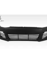 2011-2014 Volkswagen Jetta Duraflex R Look Front Bumper Cover - 1 Piece                                     - 108126 - Image 2