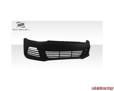 2011-2014 Volkswagen Jetta Duraflex R Look Front Bumper Cover - 1 Piece - 108126