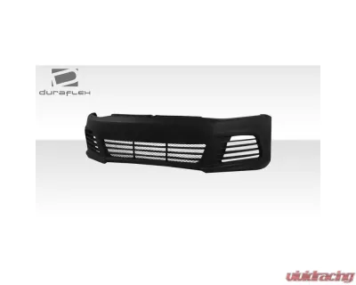 2011-2014 Volkswagen Jetta Duraflex R Look Front Bumper Cover - 1 Piece - 108126
