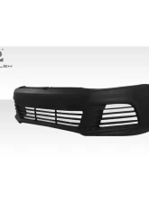 2011-2014 Volkswagen Jetta Duraflex R Look Front Bumper Cover - 1 Piece                                     - 108126 - Image 6
