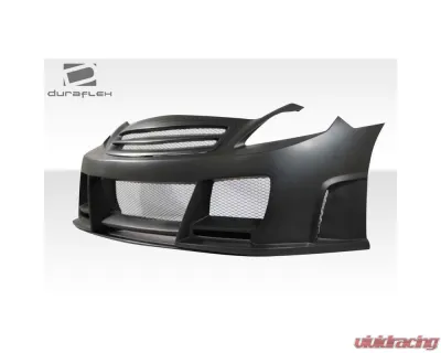 2008-2015 Infiniti G37 | Q60 Duraflex Elite Front Bumper Cover - 1 Piece - 108238