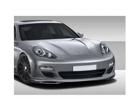 2010-2013 Porsche Panamera Eros Version 2 Front Lip Under Spoiler Air Dam - 1 Piece