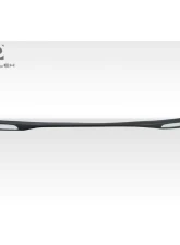 2010-2013 Porsche Panamera Eros Version 2 Front Lip Under Spoiler Air Dam - 1 Piece                                     - 108278 - Image 2