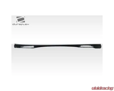 2010-2013 Porsche Panamera Eros Version 2 Front Lip Under Spoiler Air Dam - 1 Piece - 108278