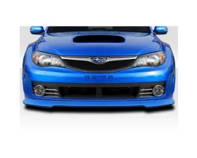 2008-2011 Subaru Impreza 2008-2010 Subaru Impreza Wrx Duraflex STI Look Front Bumper Cover - 1 Piece