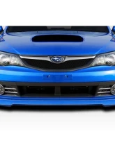 2008-2011 Subaru Impreza 2008-2010 Subaru Impreza Wrx Duraflex STI Look Front Bumper Cover - 1 Piece                                     - 108757 - Image 4