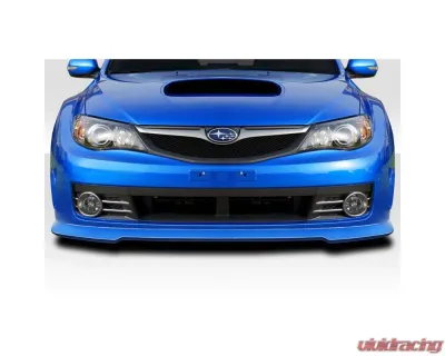 2008-2011 Subaru Impreza 2008-2010 Subaru Impreza Wrx Duraflex STI Look Front Bumper Cover - 1 Piece - 108757