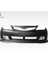 2008-2011 Subaru Impreza 2008-2010 Subaru Impreza Wrx Duraflex STI Look Front Bumper Cover - 1 Piece                                     - 108757 - Image 2