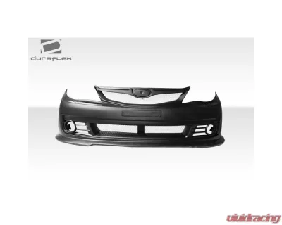 2008-2011 Subaru Impreza 2008-2010 Subaru Impreza Wrx Duraflex STI Look Front Bumper Cover - 1 Piece - 108757