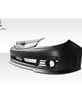 2008-2011 Subaru Impreza 2008-2010 Subaru Impreza Wrx Duraflex STI Look Front Bumper Cover - 1 Piece                                     - 108757 - Image 3