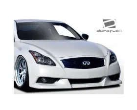 2008-2015 Infiniti G37 | Q60 Duraflex IPL Look Front Bumper Cover - 1 Piece