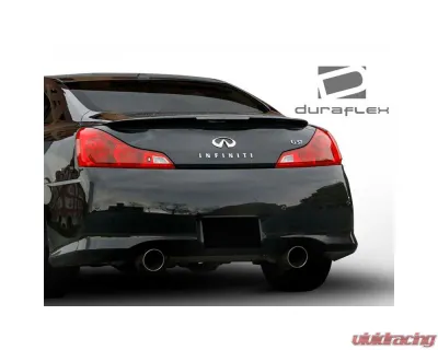 2008-2015 Infiniti G37 | Q60 Duraflex IPL Look Rear Bumper Cover - 1 Piece - 108802