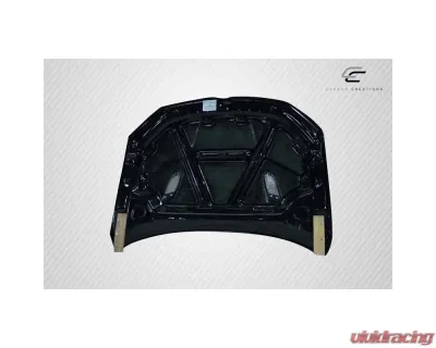 2011-2014 Volkswagen Jetta Carbon Creations RV-S Hood - 1 Piece - 108914