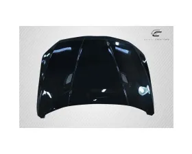 2011-2014 Volkswagen Jetta Carbon Creations RV-S Hood - 1 Piece