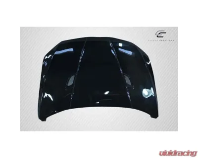 2011-2014 Volkswagen Jetta Carbon Creations RV-S Hood - 1 Piece - 108914