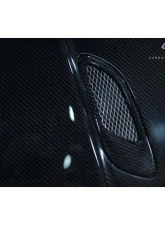 2011-2014 Volkswagen Jetta Carbon Creations RV-S Hood - 1 Piece                                     - 108914 - Image 4