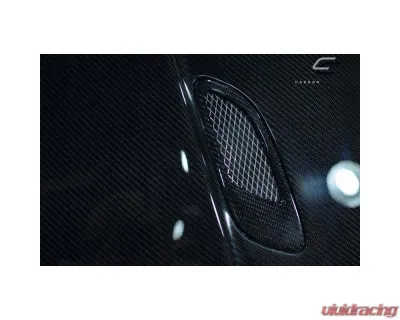 2011-2014 Volkswagen Jetta Carbon Creations RV-S Hood - 1 Piece - 108914