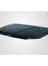2011-2014 Volkswagen Jetta Carbon Creations RV-S Hood - 1 Piece                                     - 108914 - Image 6