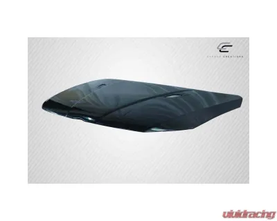 2011-2014 Volkswagen Jetta Carbon Creations RV-S Hood - 1 Piece - 108914